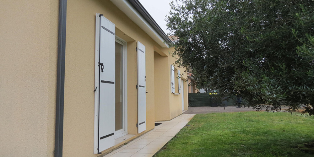 maison à CASTELNAU DE MEDOC (33480)